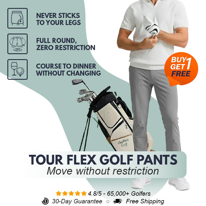 Tour Flex - Ultra Comfy Golf Pants