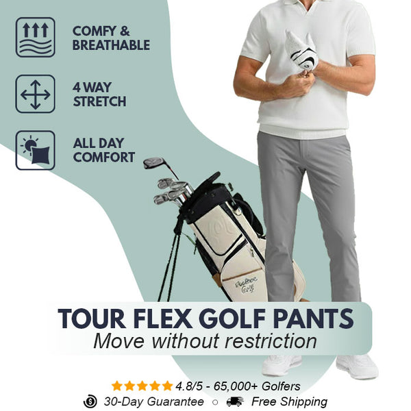 Tour Flex - Ultra Comfy Golf Pants – 19th Lab Golf