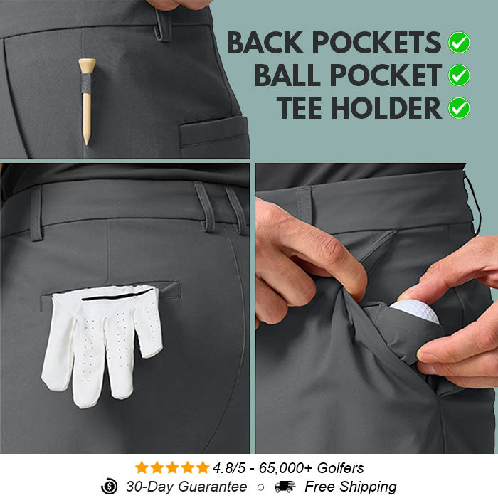 Tour Flex - Ultra Comfy Golf Pants