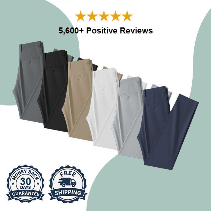 Tour Flex - Ultra Comfy Golf Pants