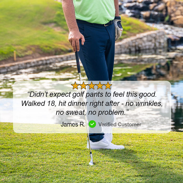 Tour Flex - Ultra Comfy Golf Pants