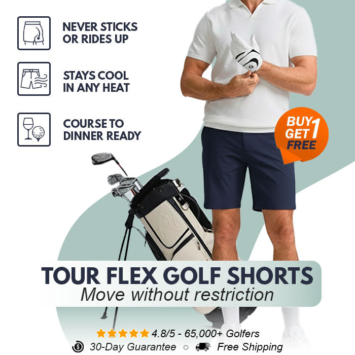 Tour Flex™ - Ultra Comfy Golf Shorts