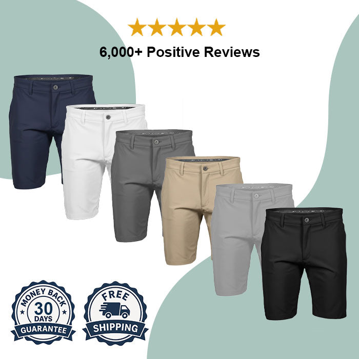 Tour Flex™ - Ultra Comfy Golf Shorts