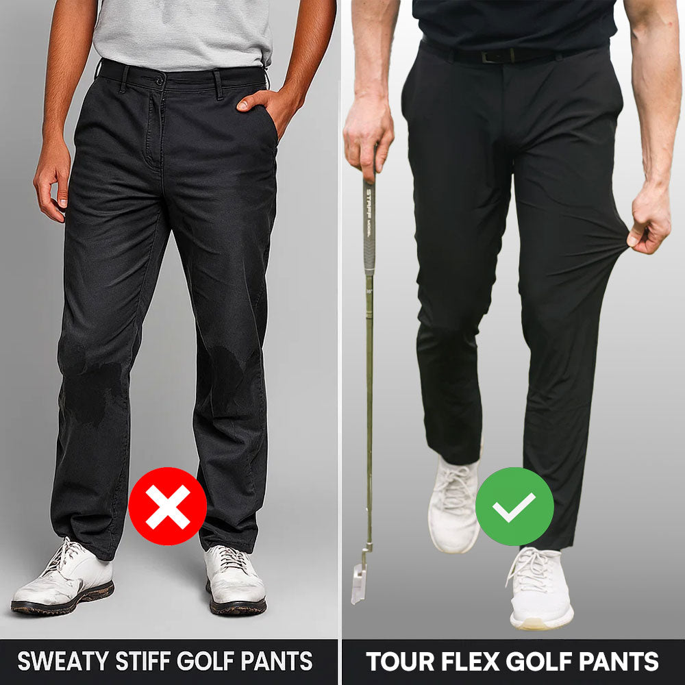 Tour Flex™ - Ultra Comfy Golf Pants