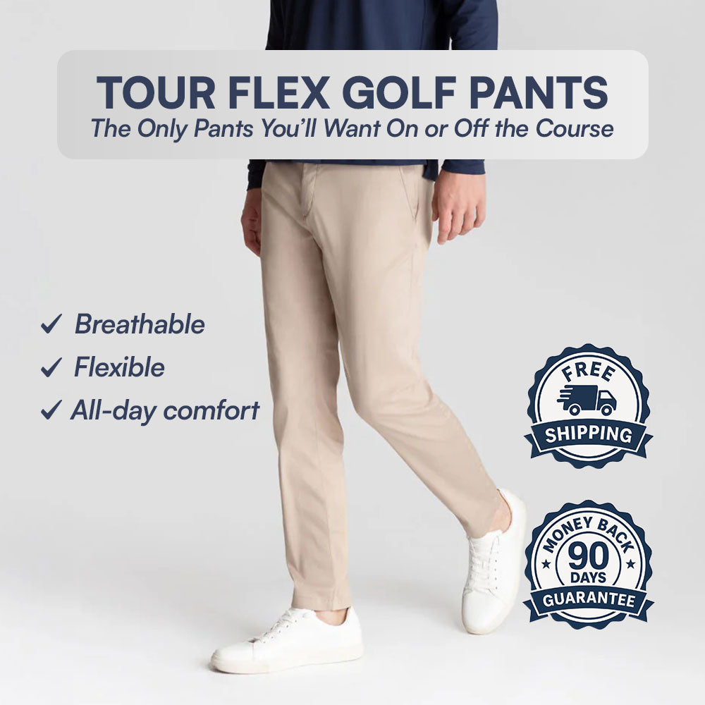 Tour Flex™ - Ultra Comfy Golf Pants