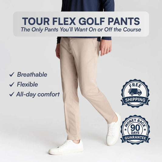 Tour Flex™ - Ultra Comfy Golf Pants