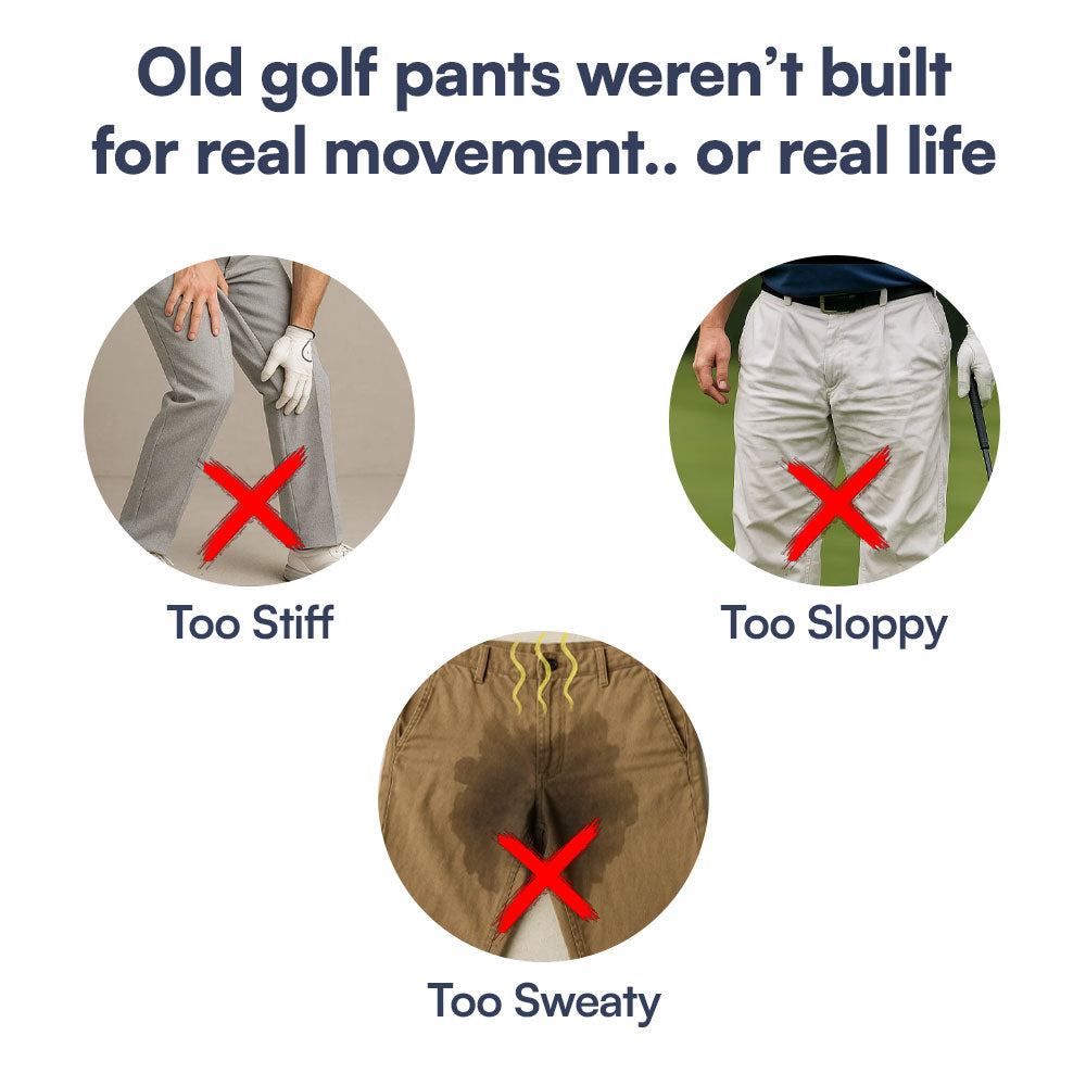 Tour Flex™ - Ultra Comfy Golf Pants