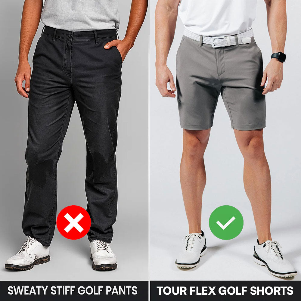 Tour Flex™ - Ultra Comfy Golf Shorts