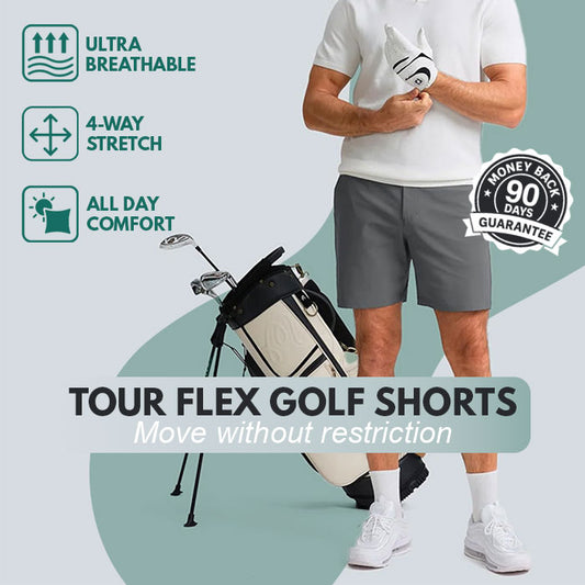Tour Flex™ - Ultra Comfy Golf Shorts