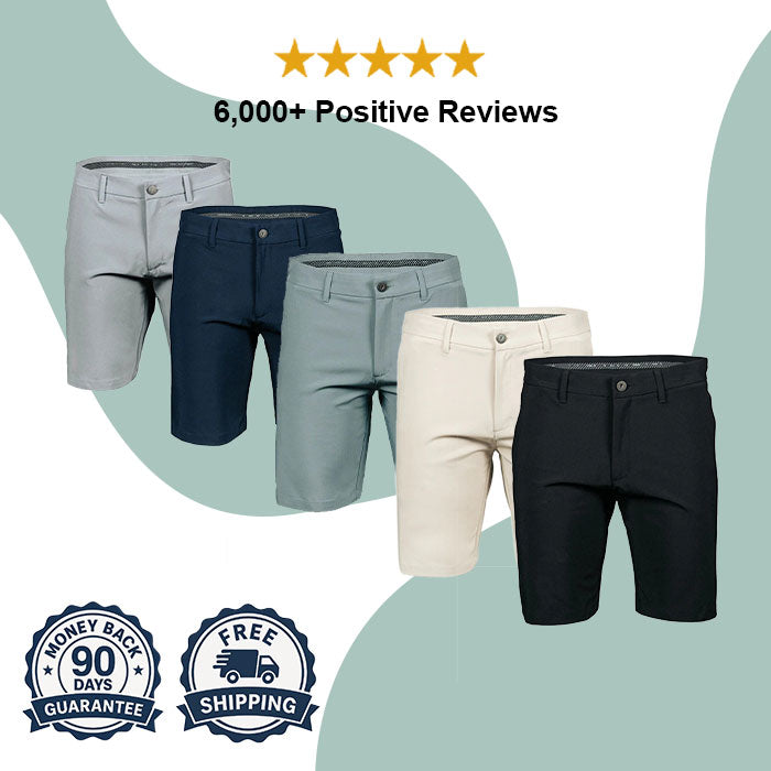 Tour Flex™ - Ultra Comfy Golf Shorts